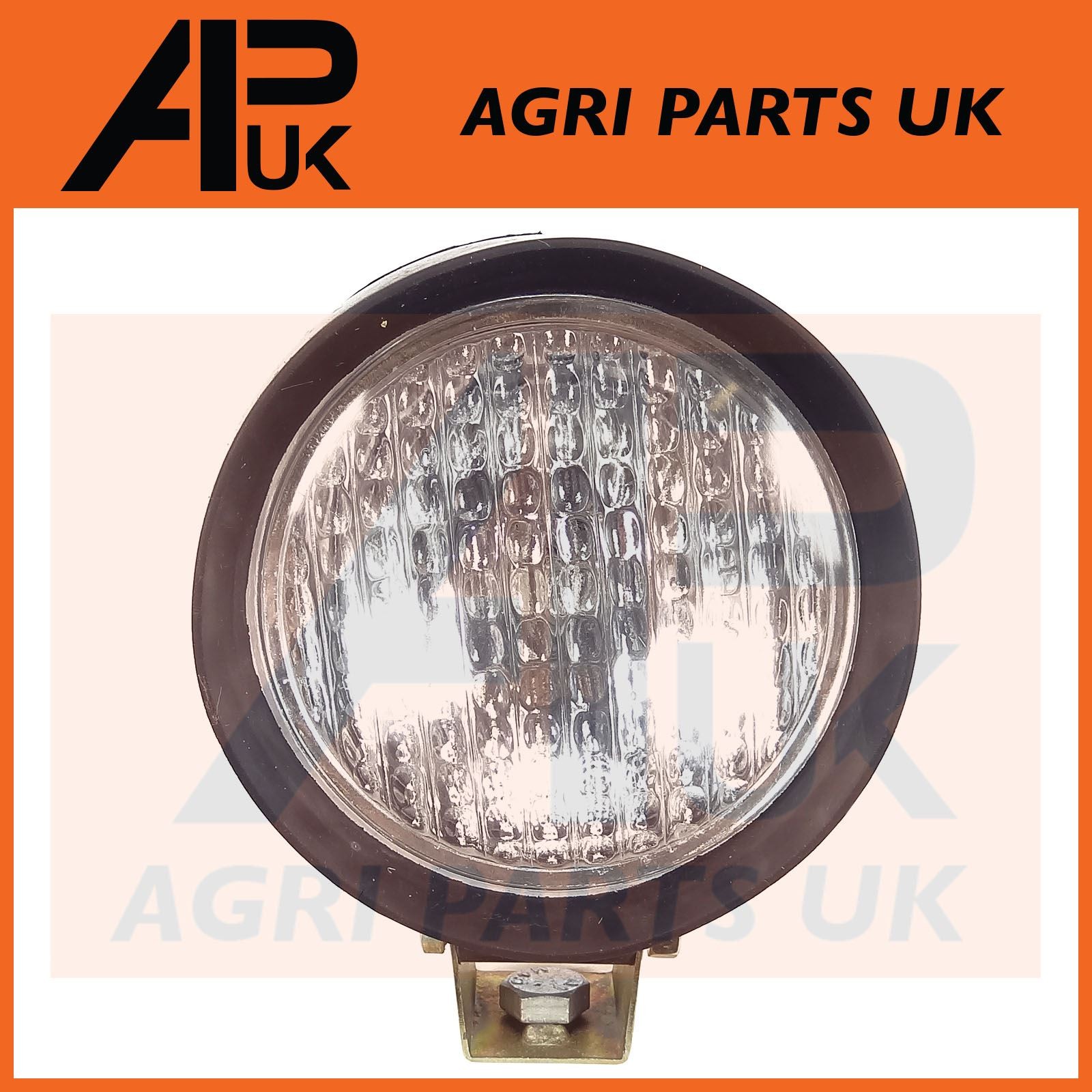 4X4 Halogen 55W Rubber Work Flood Driving Fog Light Lamp SUV Truck offroad 4×4