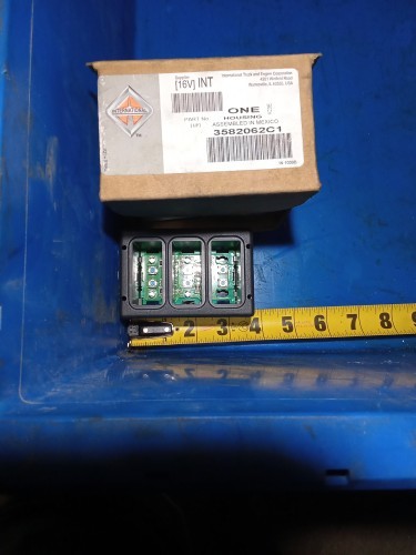 3582062C1-Genuine OEM International Headlight Housing Switch