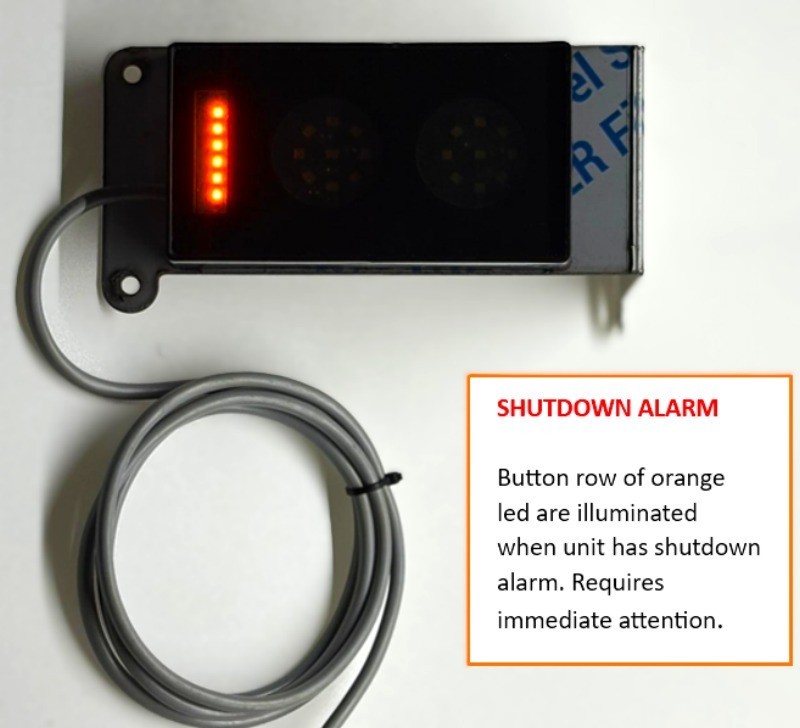 TRP LED LIGHT STATUS LIGHT FOR THERMO KING PRECEDENT / SLX / SLXi UNIT