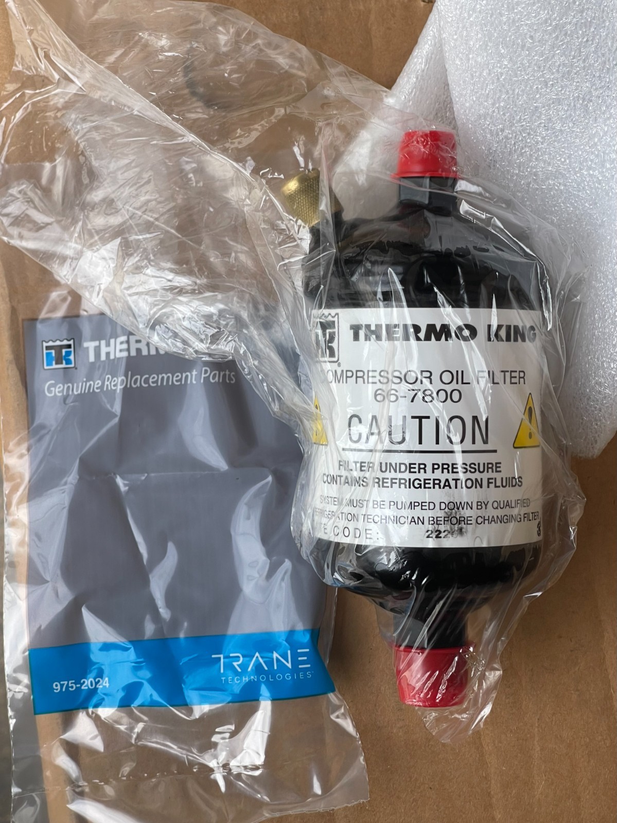 Thermo King OEM Compressor Oil Filter 66-7800 667800