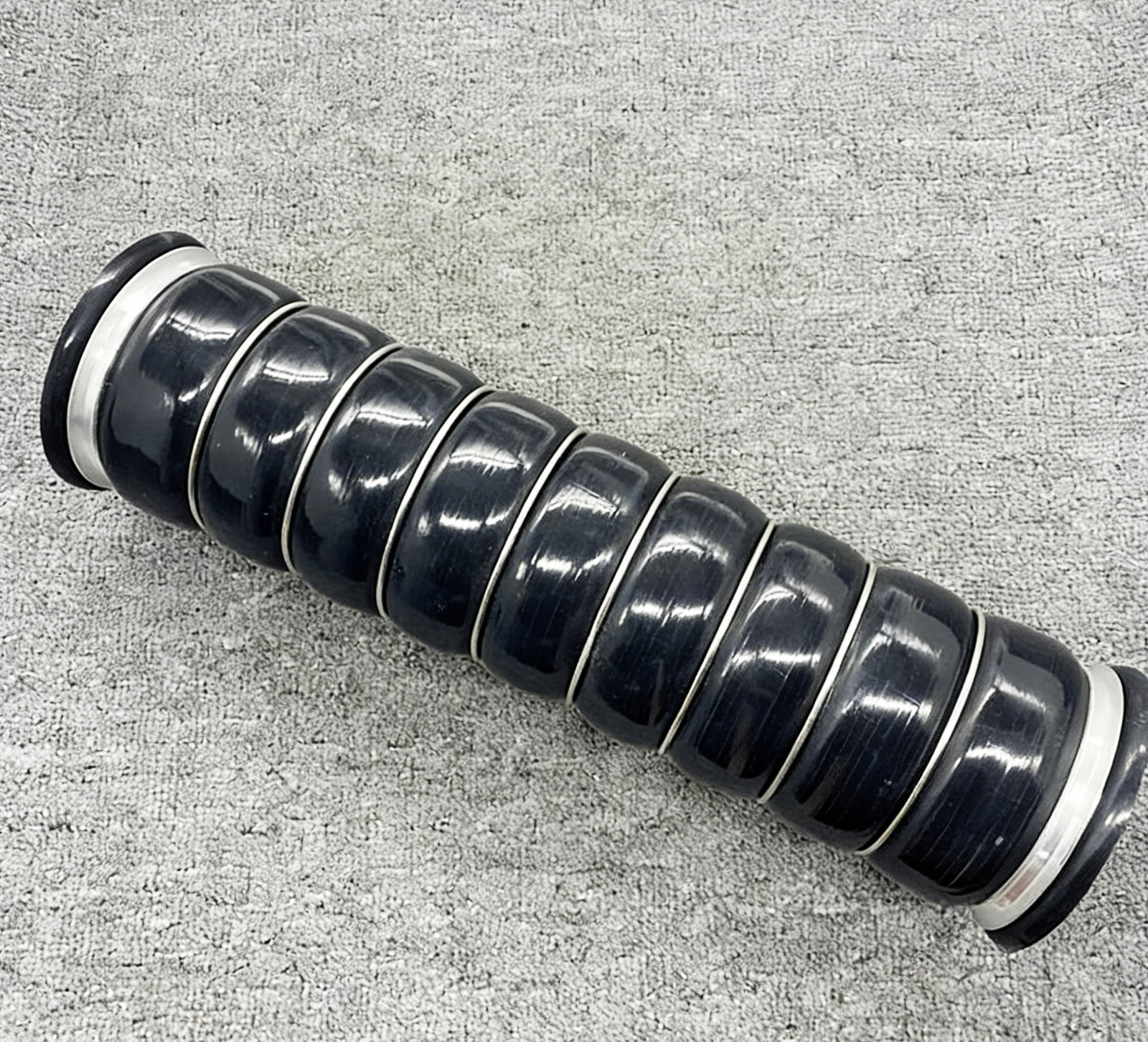 New 21312237 Heavy Duty Charge Air Hose (Black) Fits For Truck D12