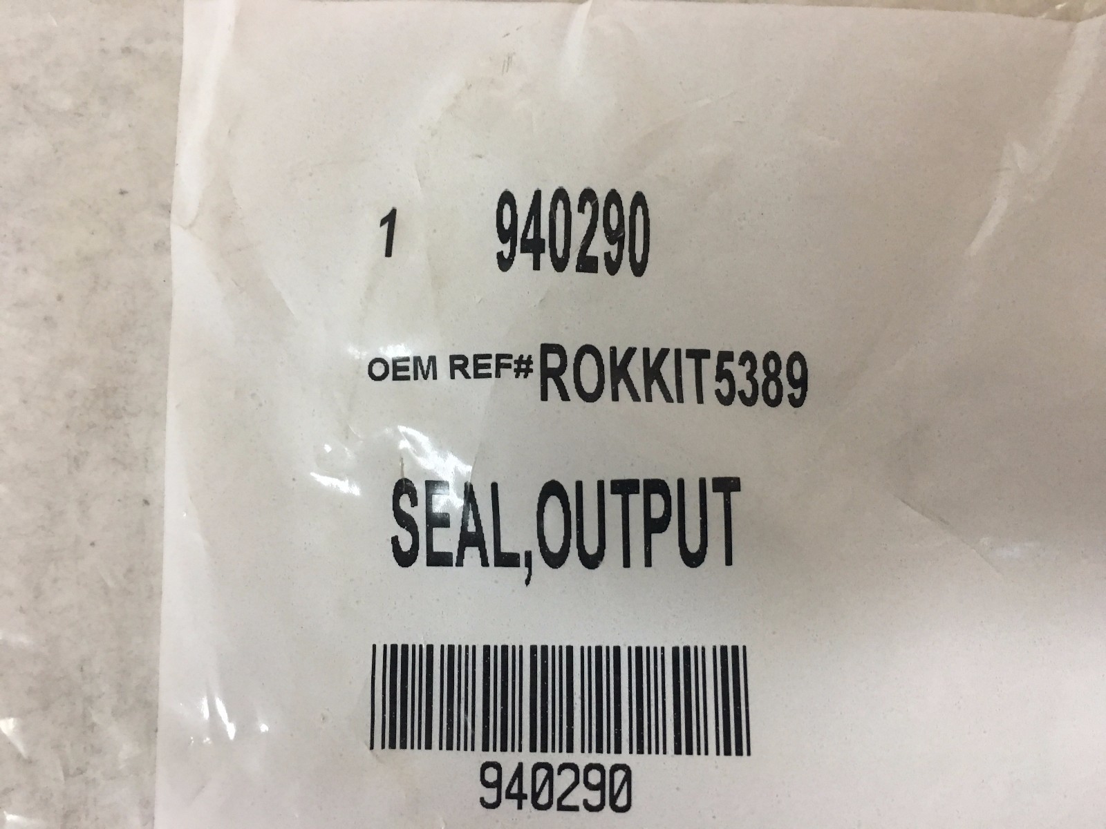 Output Oil Seal PAI# 940290 Ref.# Rockwell Meritor KIT-5389 A1205W2467 1692900C1