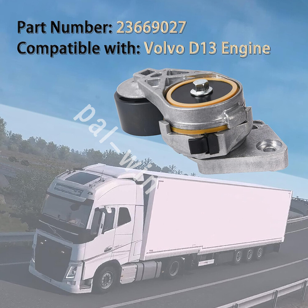A/C Belt Tensioner 23669027 21454379 Fits For Volvo D13 Engine Strong Truck USA