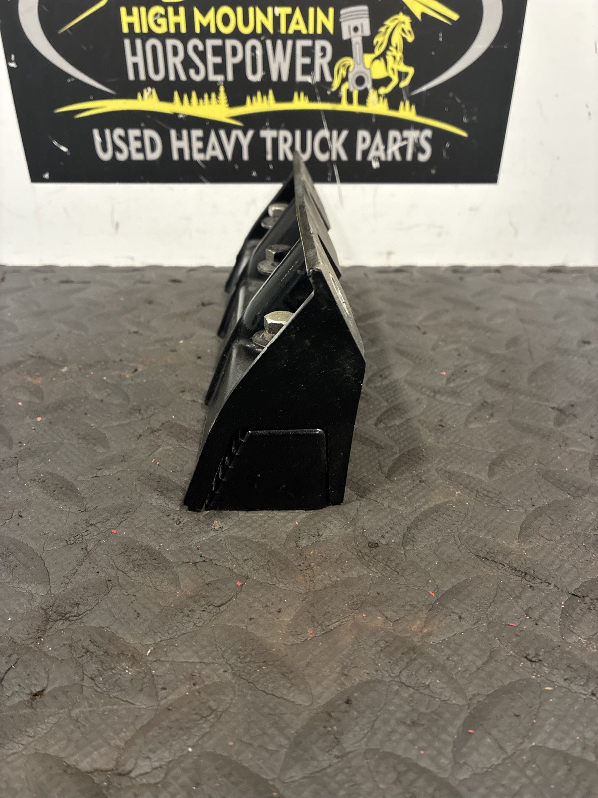 Kenworth Skirt Bracket P/N: A85-1876 REV A (TAG # 18633)