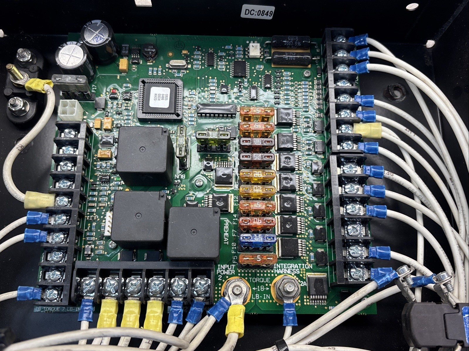 Thermoking Web Evolution CONTROL/INTERFACE board, TRIPAC apu, Power Module