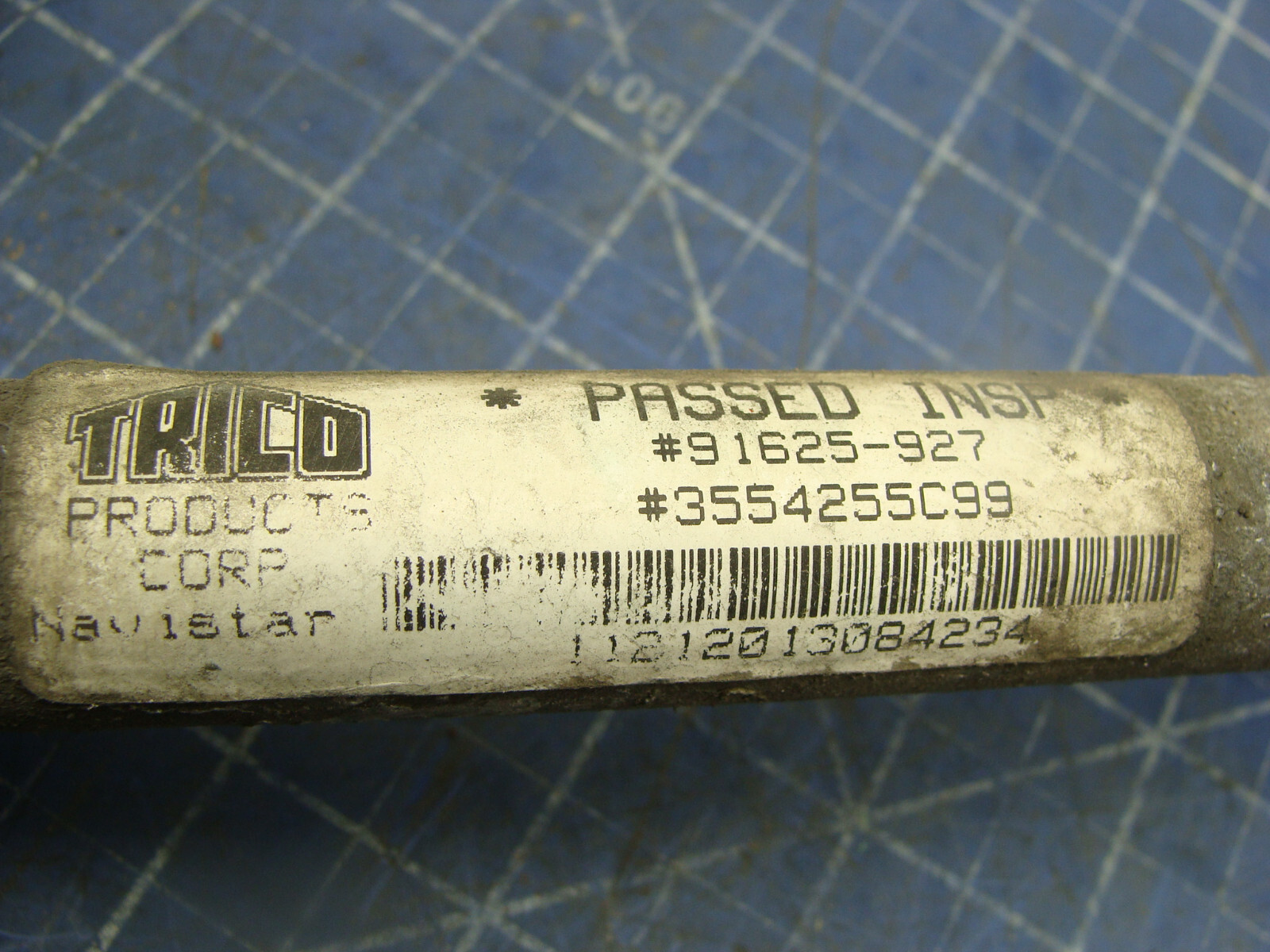 2013 INTERNATIONAL PROSTAR+ TRICO WINDSHIELD WIPER ASSEMBLY 3554255C99 AND MOTOR