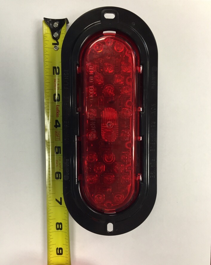 Morgan Red Tail Light LED – OEM New Style Trailer Truck Supreme Olson