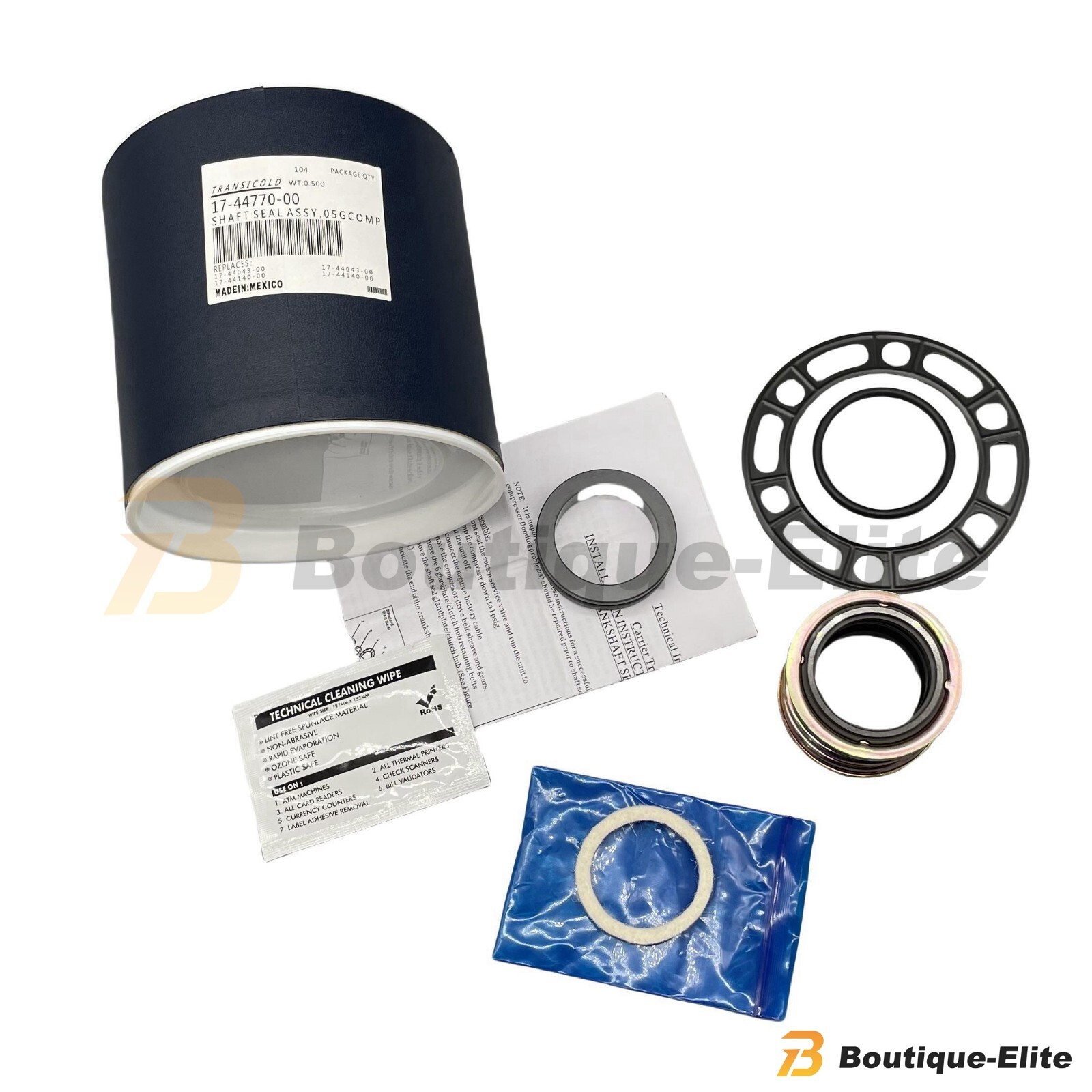 NEW For Carrier 17-57026-00 05G 17-44770-00 Transicold Compressor Shaft Seal