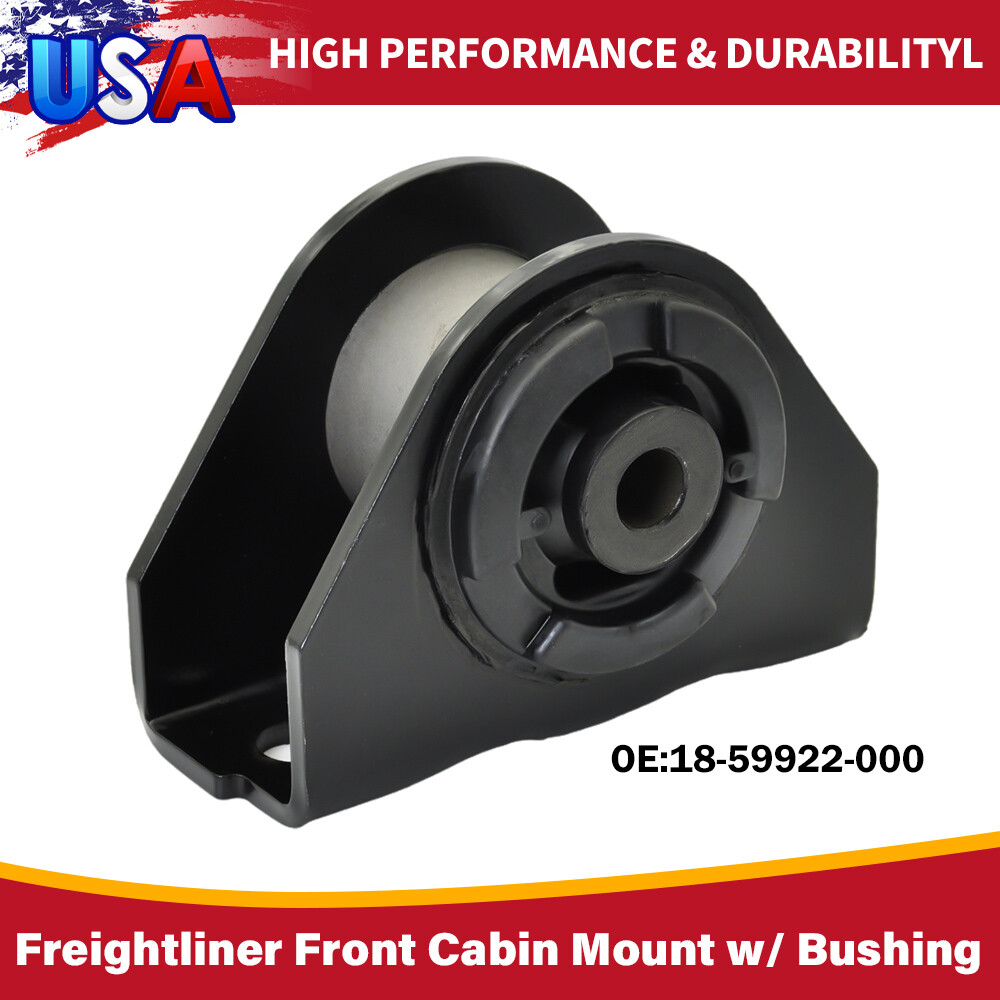 M17431 Front Cabin Mount w/ Bushing Replaces for Freightliner 18-59922-000 USA