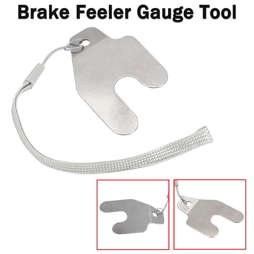 0.7mm Brake Feeler Gauge Tool For Paccar 2124332 Engine Silver Iron For trucks
