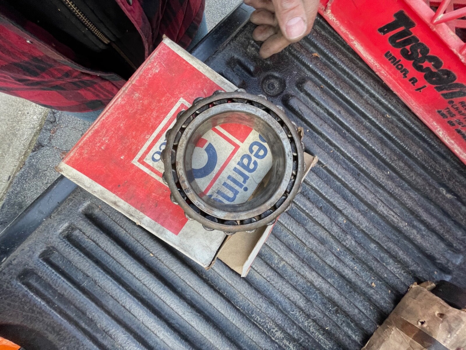 bca 663 bearing Dwayne2. rust