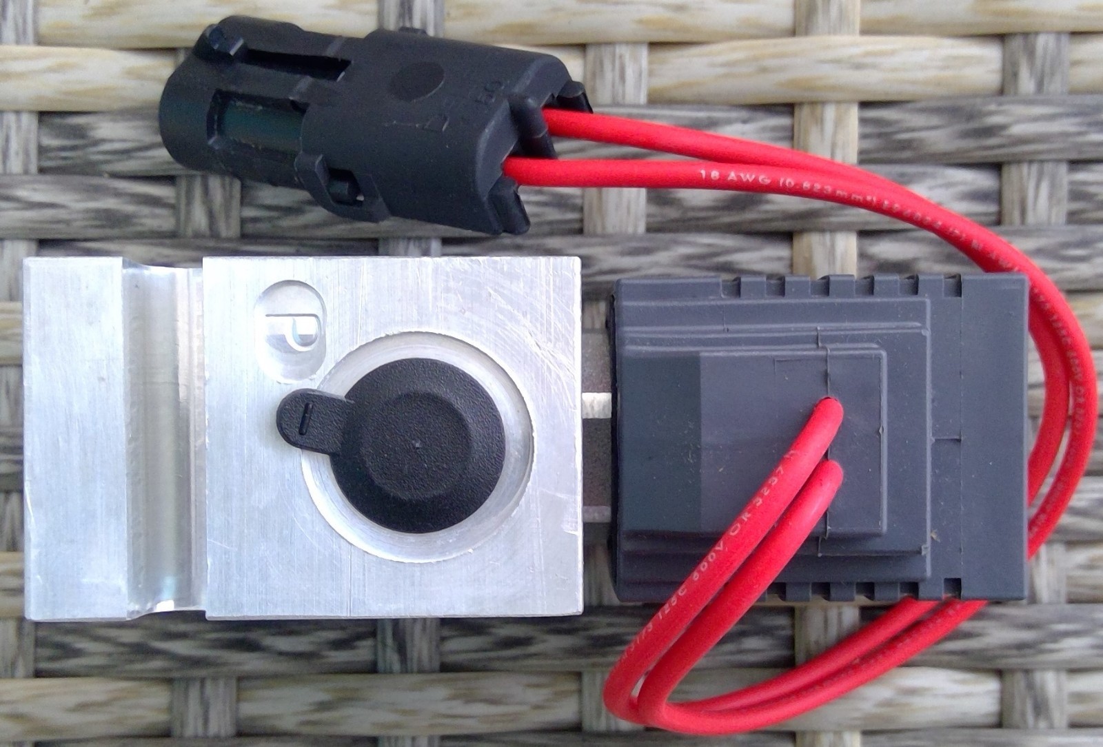 139797 Sauer Danfoss Solenoid Relief Manifold CP508 1858125