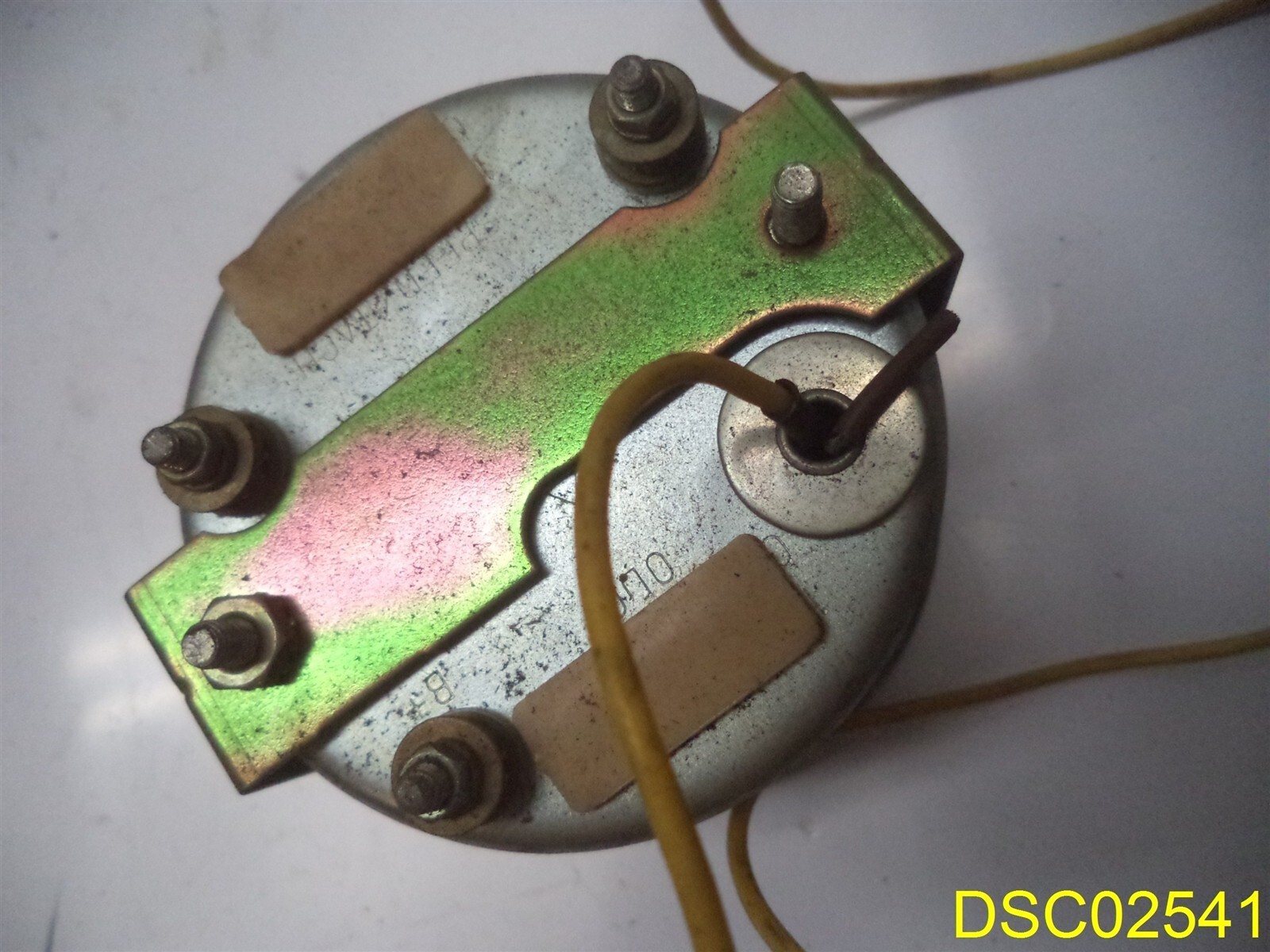 Prestolite Speedometer Model No. 7SM28552 AF, 12V