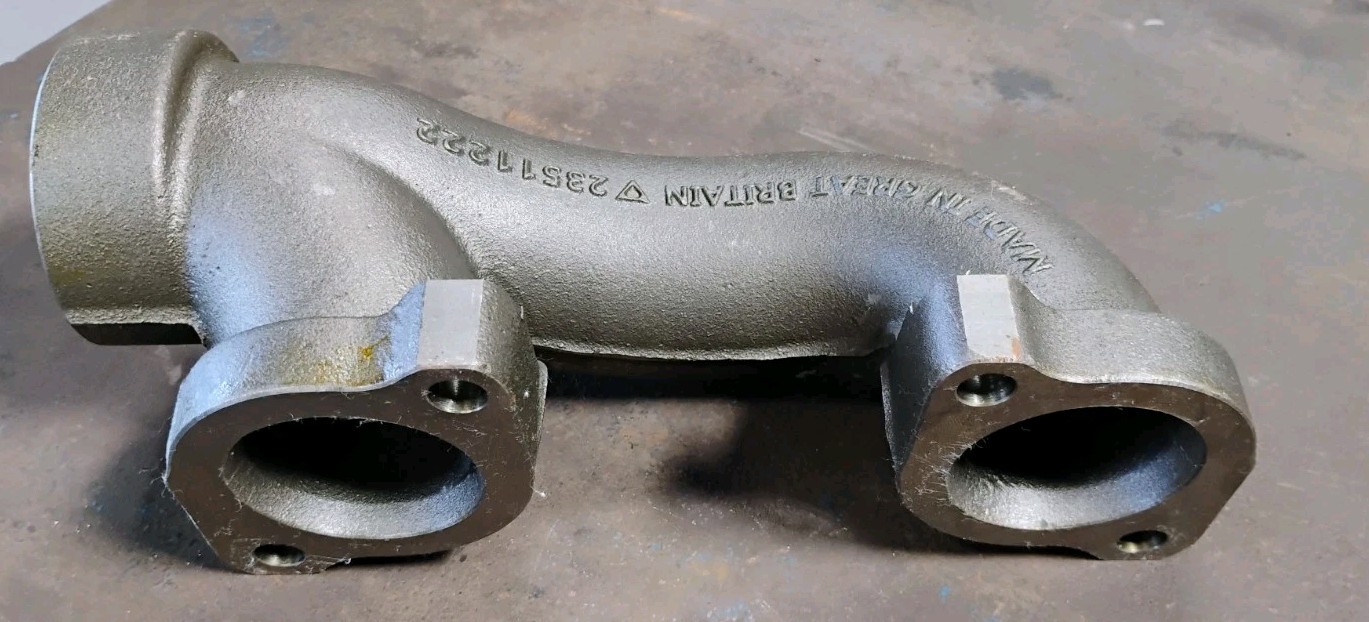 23511222 Genuine Detroit Diesel Exhaust Manifold End NOS