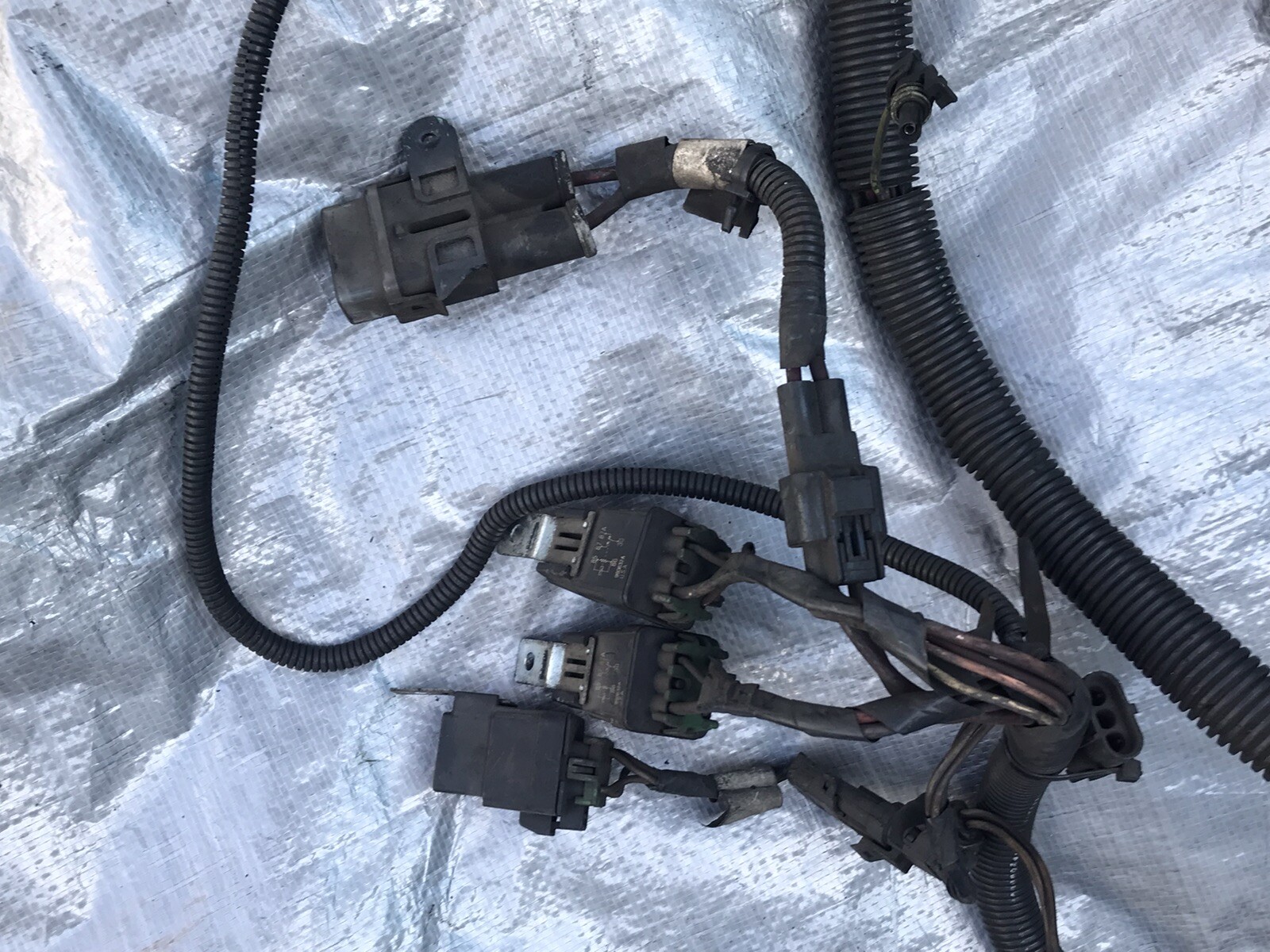 Vintage International 4700 DT466E Engine Harness READ DESCRIPTION