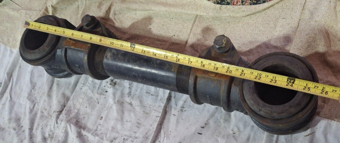 CHAMBERS SUSPENSION TANDEM AXLE TORQUE ROD 05R00001 REV A