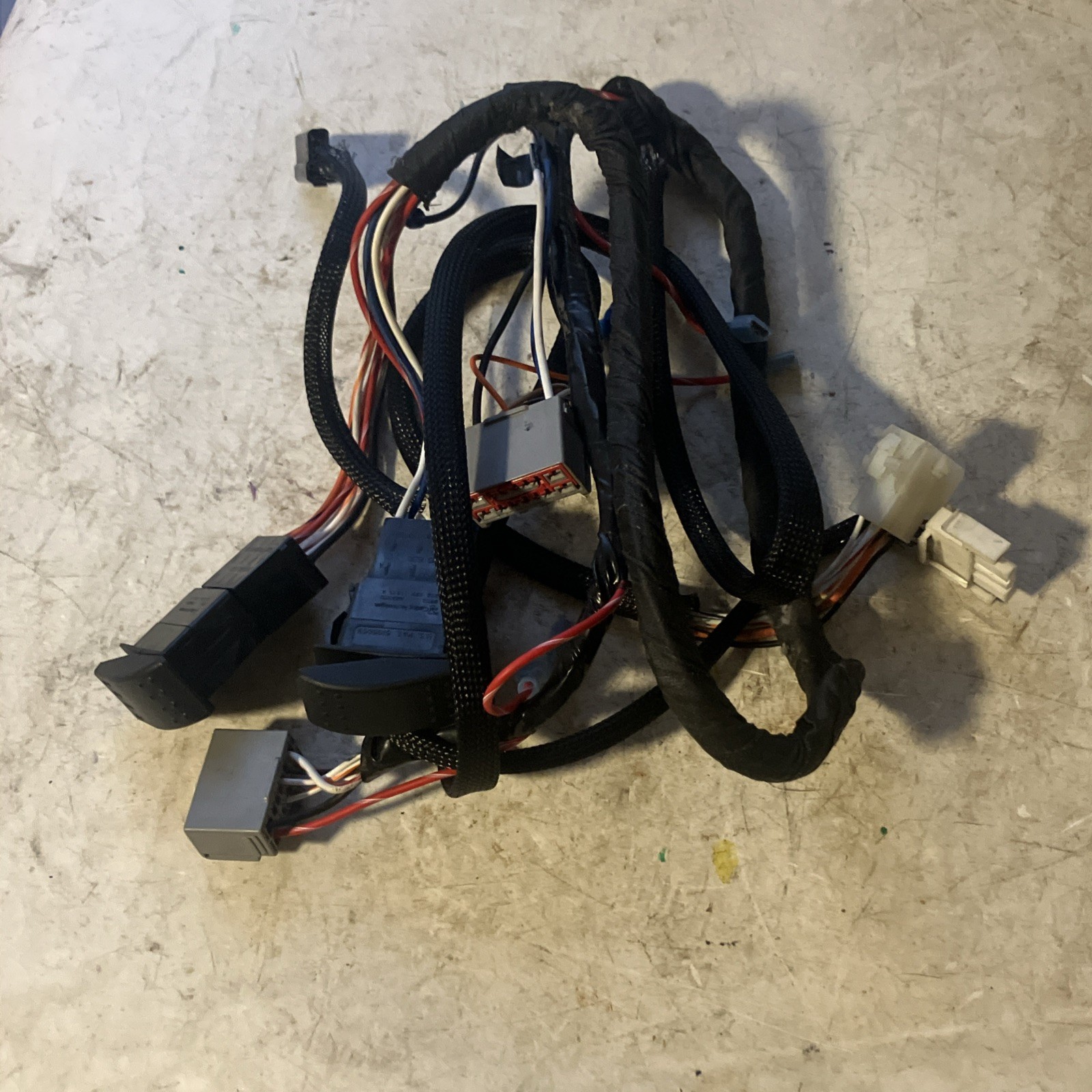 BraunAbility E50916A & E50936A RAMP CONTROL HARNESS’ with 33469 switches