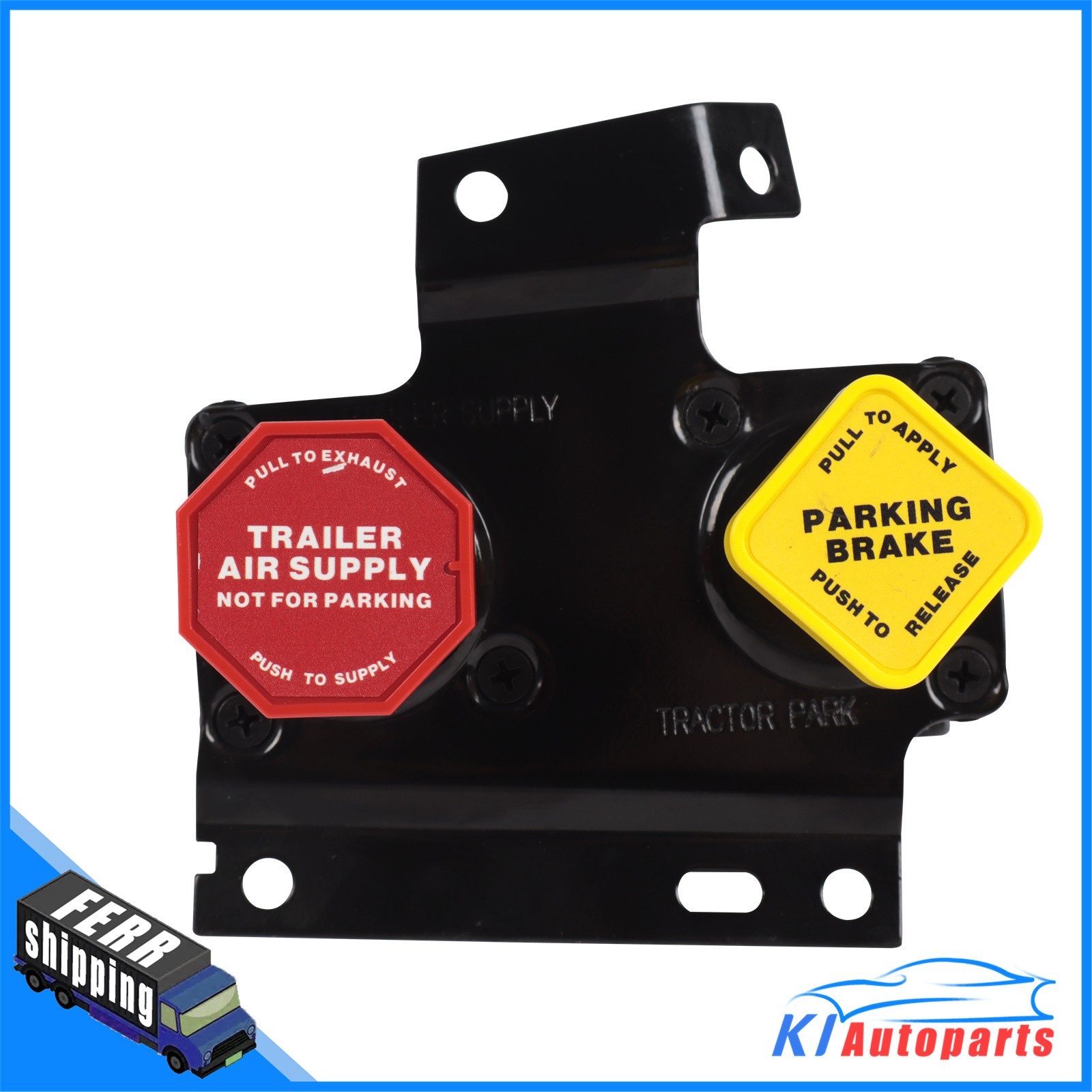 KN20619 MV3 Dash Air Brake Control Valve For Haldex Volvo Keene Truck 20560009