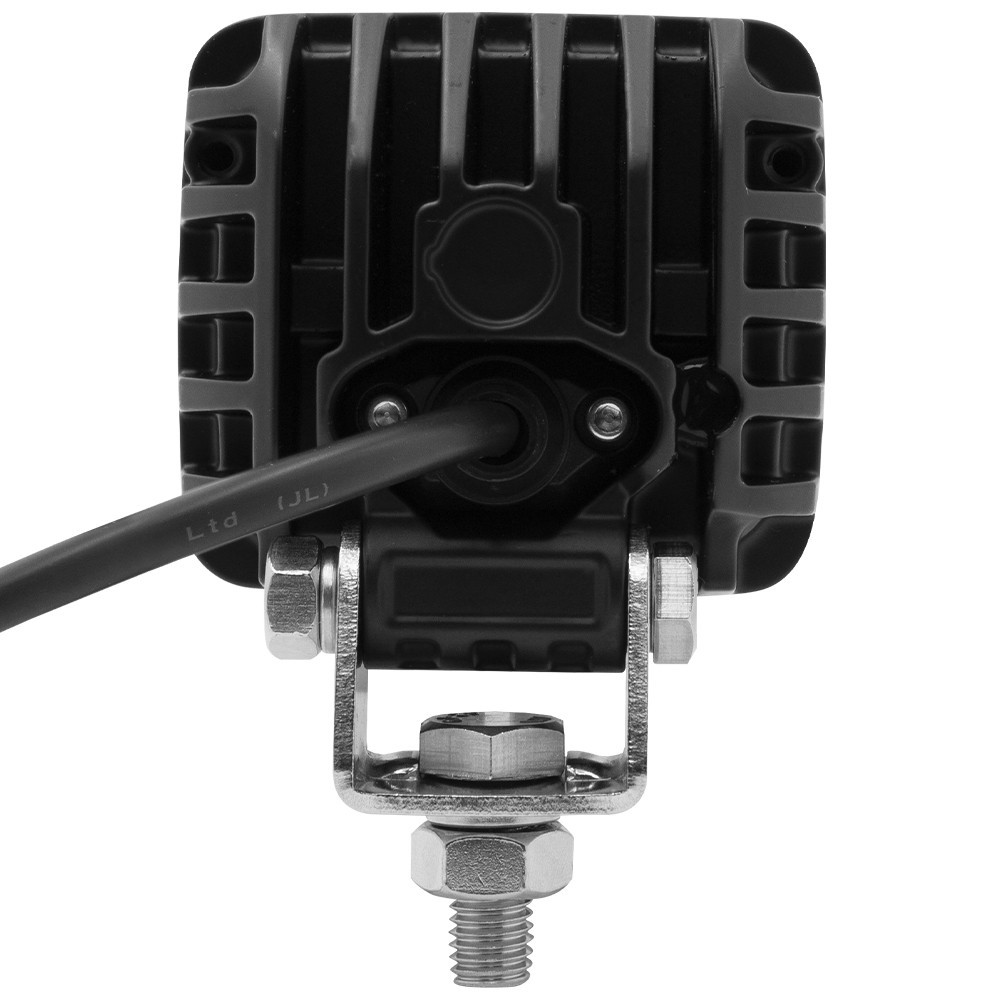 LED Work Light 12V/24V Square Flood Truck Off-Road Maxxima MWL-20-A Heavy Duty