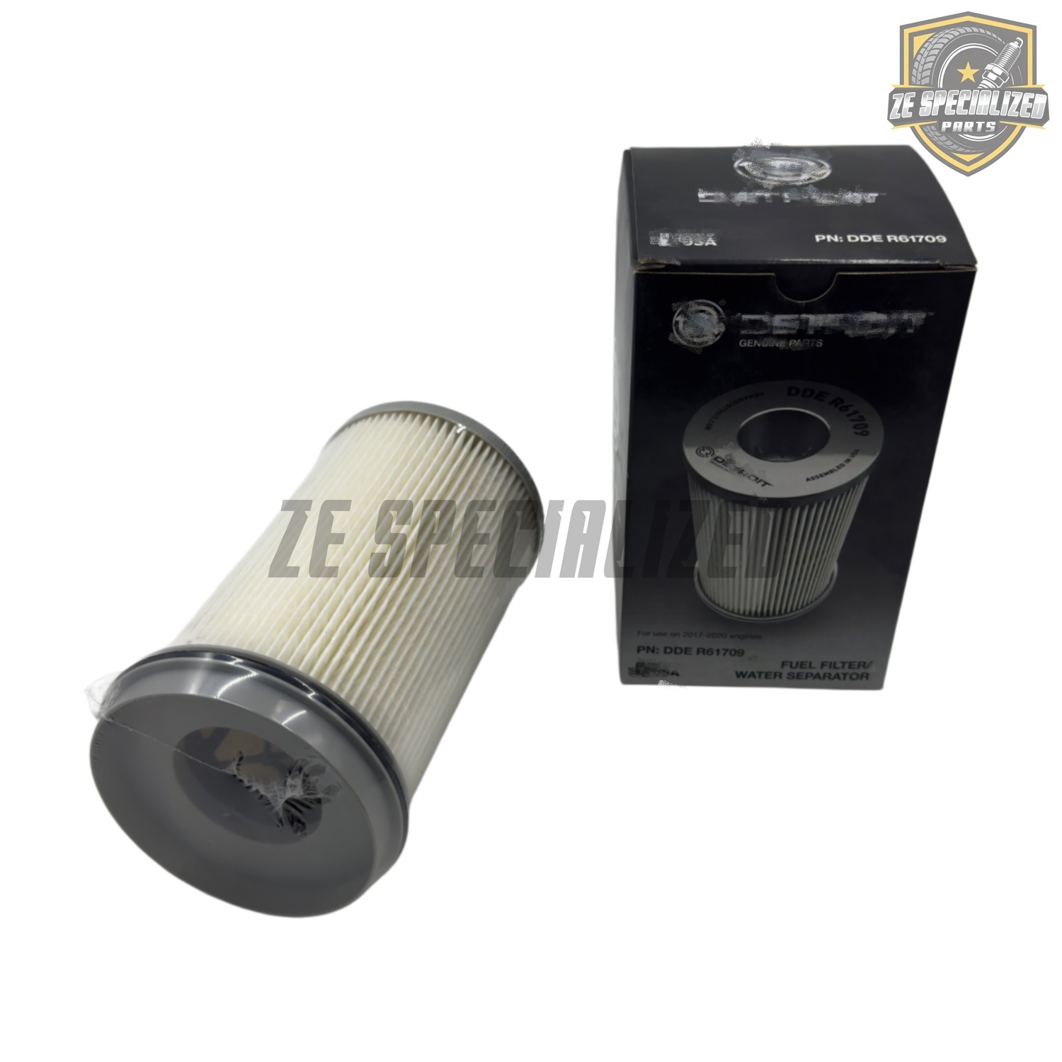 New R61709 DETROIT DDE-R61709 FUEL FILTER WATER SEPARATOR FREE SHIPPING