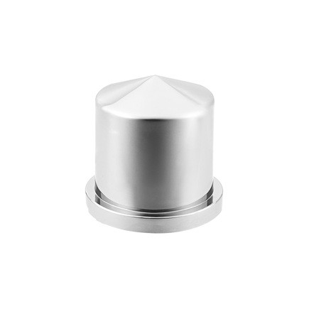 United Pacific 10092 Wheel Lug Nut Cover 33mm X 1 7/8″, Chrome, Plastic, Pointed