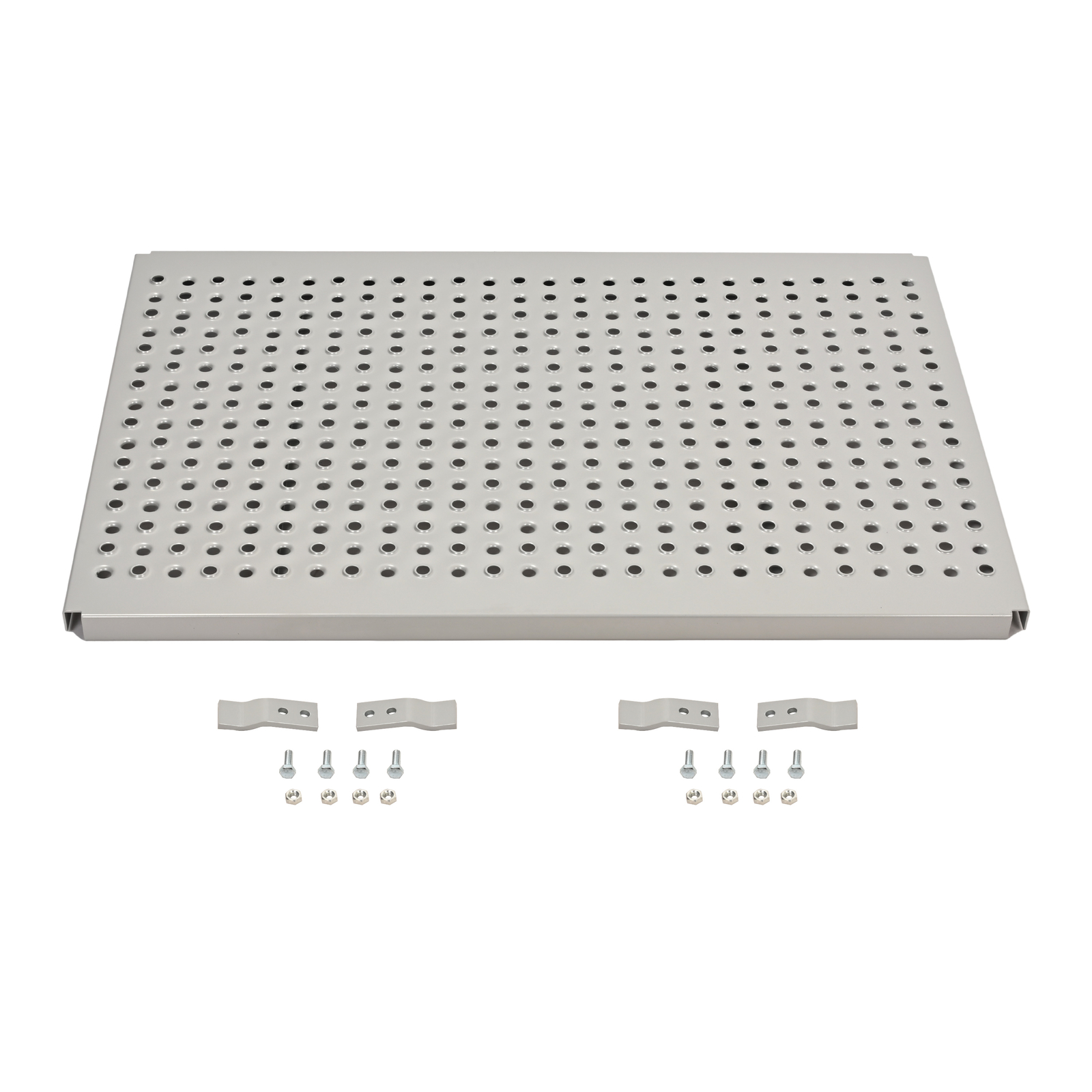 KUAFU 24″x34″ Universal Semi-Truck Deck Plate Silvery Galvanized For Volvo Mack