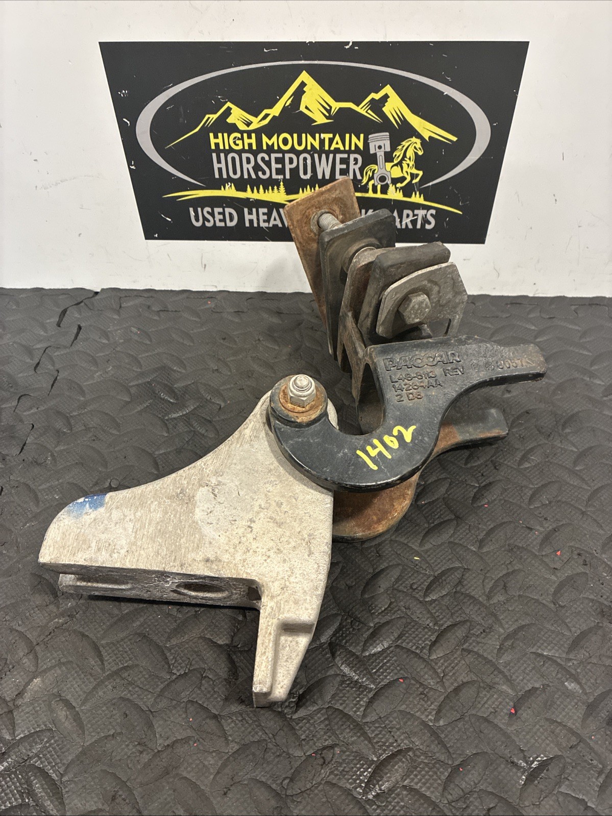 Genuine PACCAR Hood Hinge Pivot Bracket P/Ns: L48-6113 / L48-6108 (TAG# 5390)