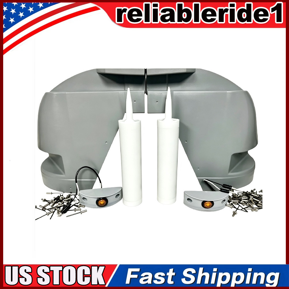Complete Corner Cap Kit Replace for Supreme Truck Body 116404/116405