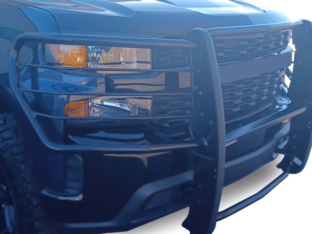 Black Horse Off Road Black Horse Black Grille Guard 19 21 Fits For Chevy