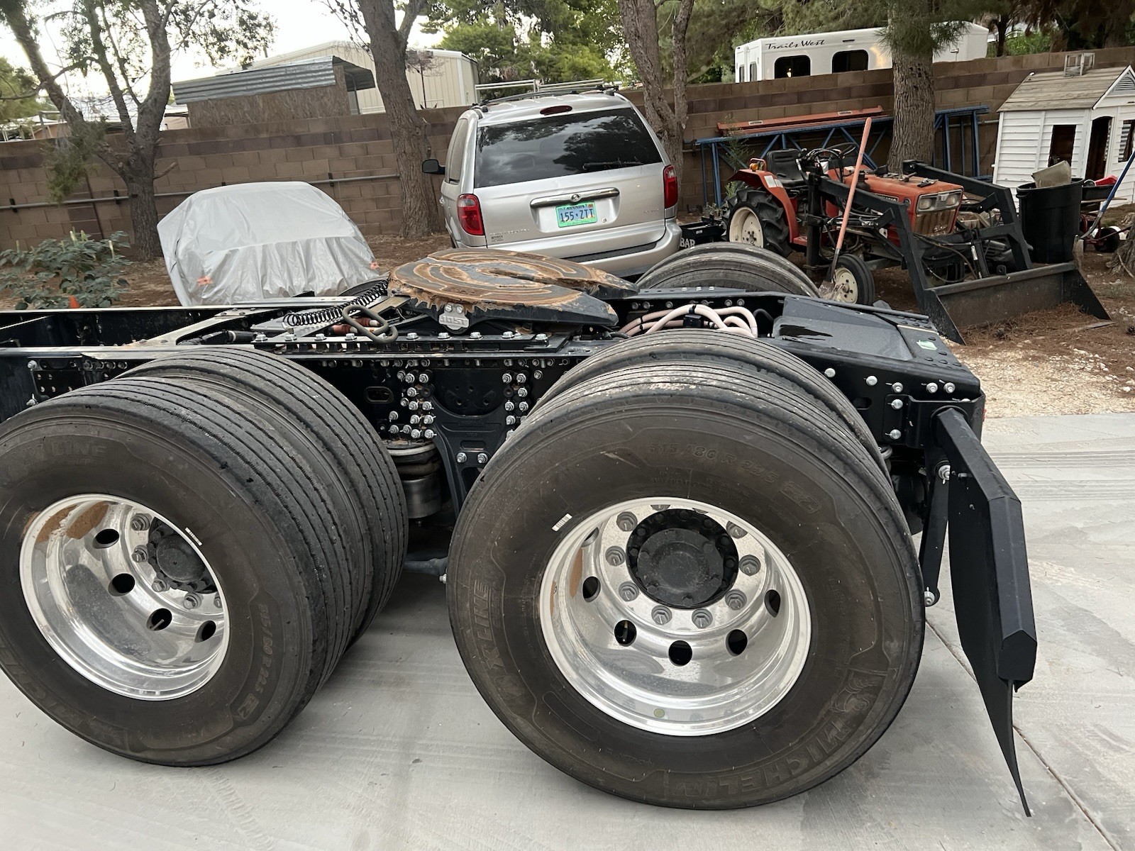 Nikola Electric Semi Truck For Parts