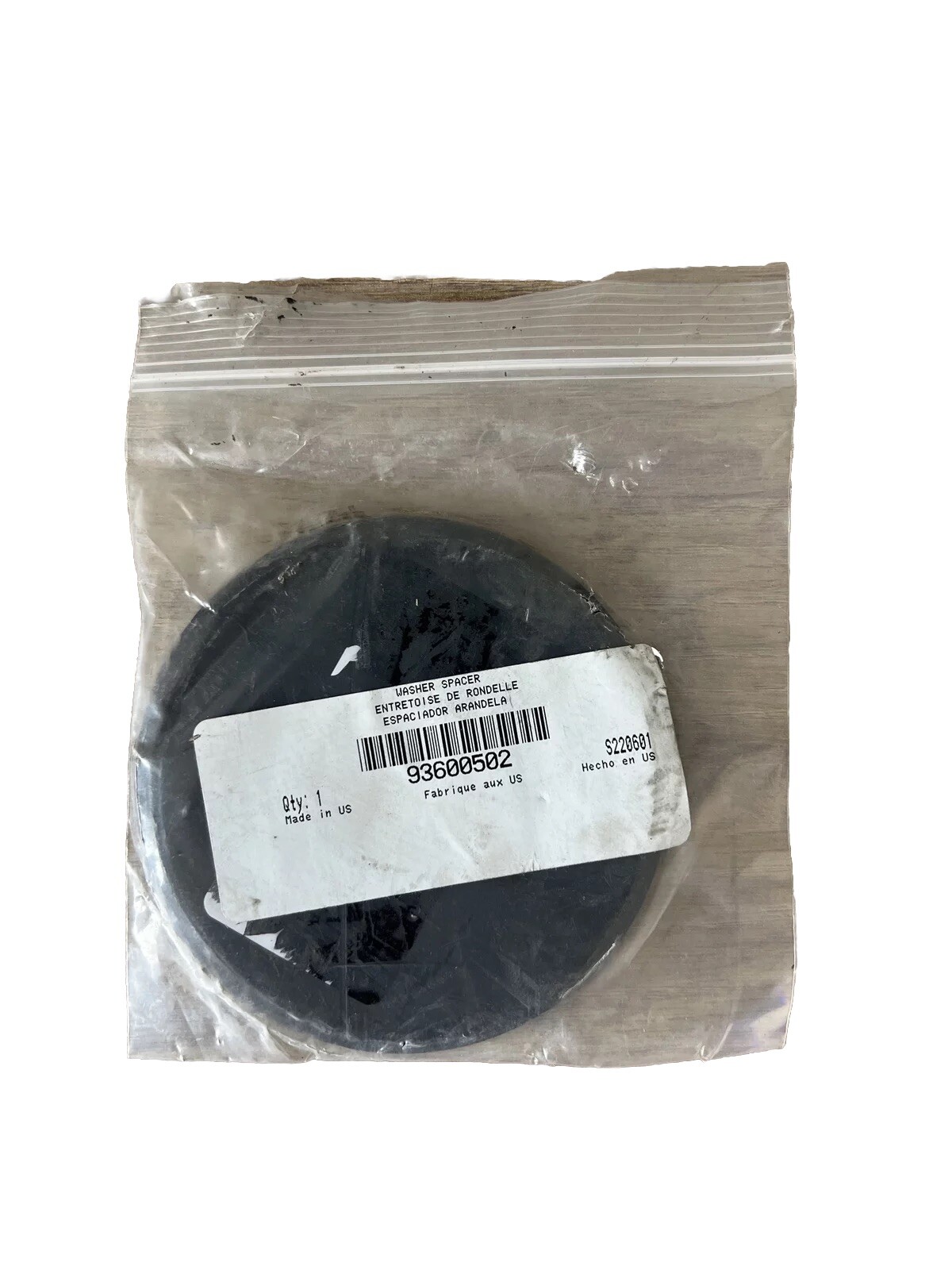 SAF Holland 93600502 Washer Pivot Spacer 4” (2 PACK)