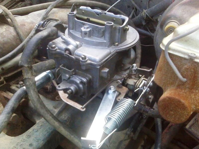 Carburetor Carb 2100 2-BBL For Jeep 360Cu Ford 300CFM 289 351 302 Cu Engines Car