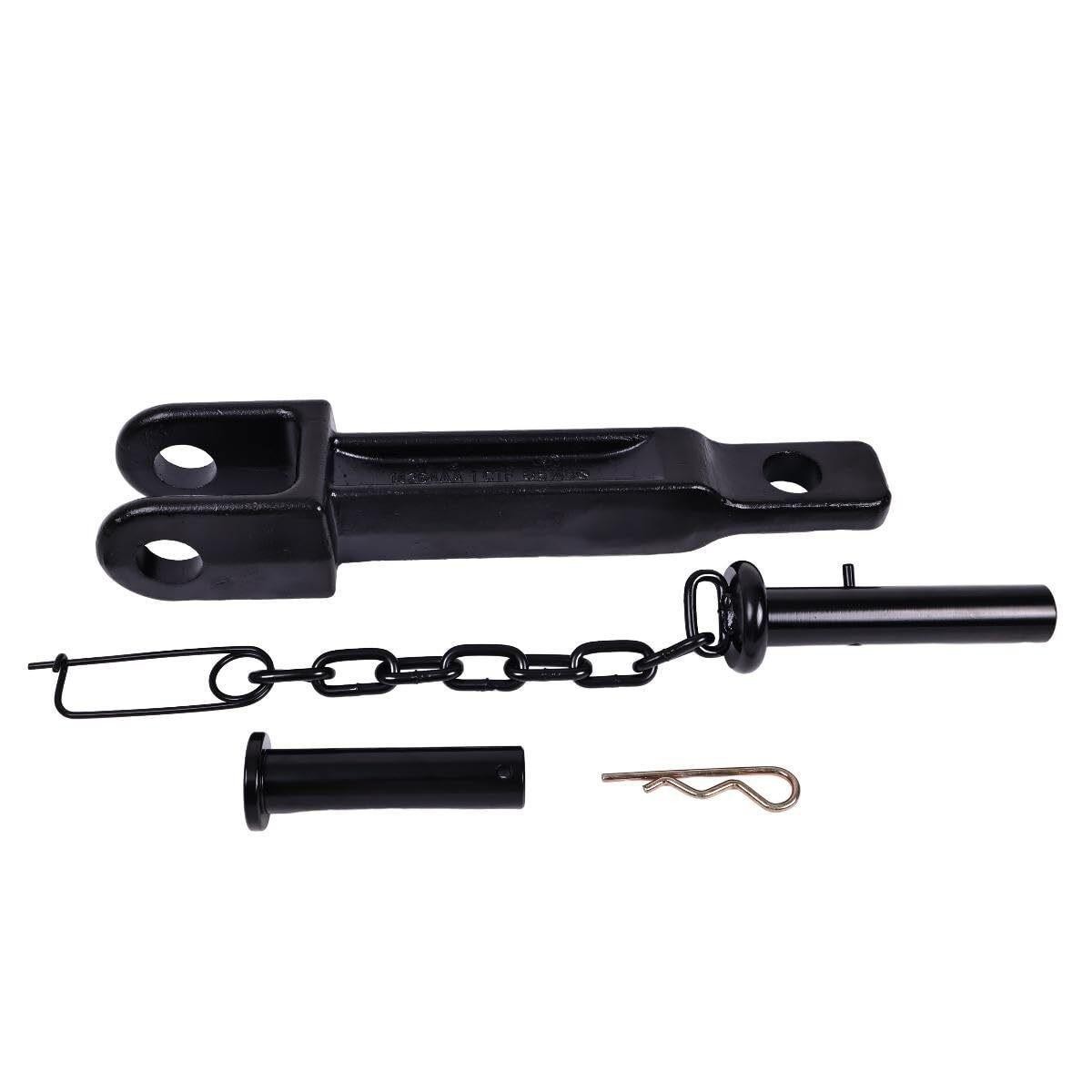 Single Tow Hook A20-6014 For Peterbilt/Kenworth with Pull Pin and Frame Pin