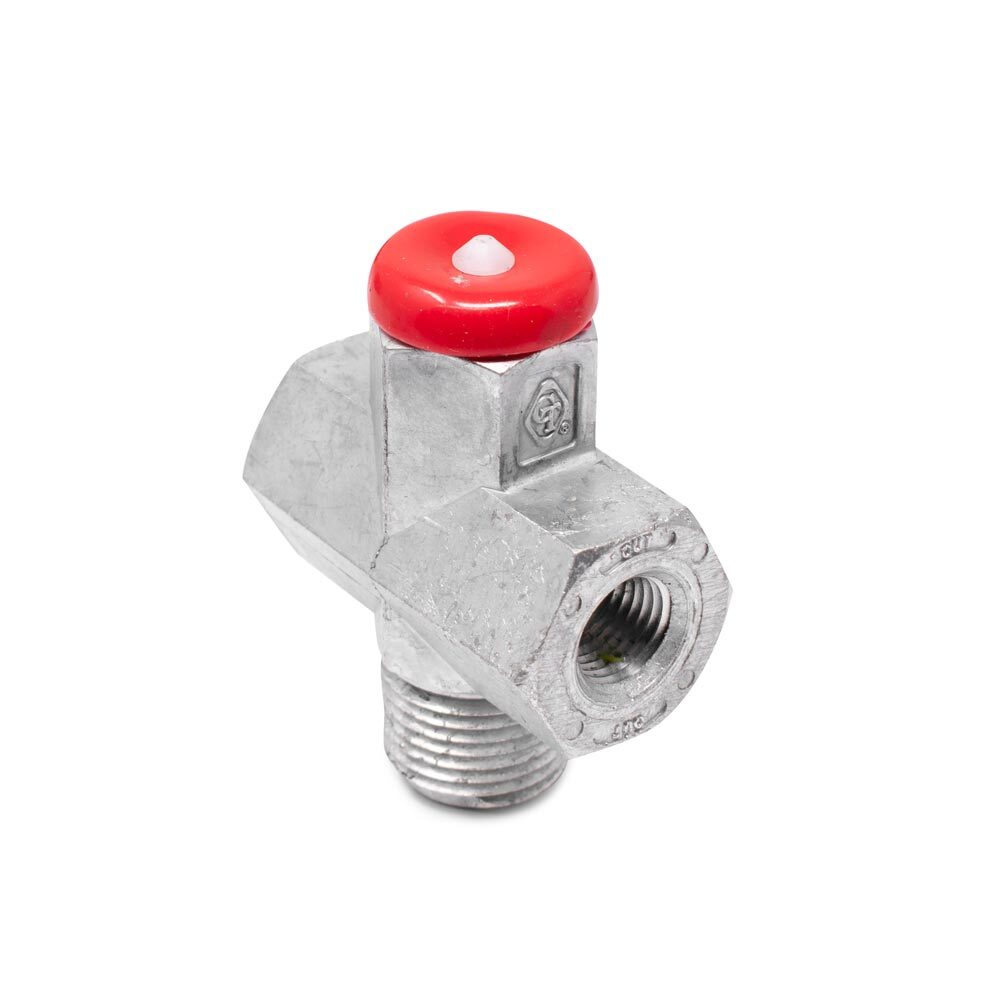 PTP 032221 Pressure Protection Valve, 1/2″ NPT Inlet, 1/4″ NPT Outlets