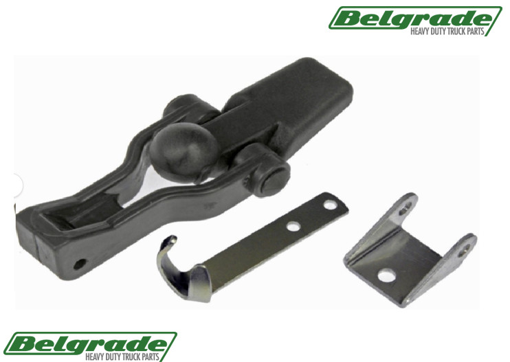 HLK1000K Hood Latch Kit for Kenworth for ’85-’05 T600A, T800, W900 Ref GAFF11543