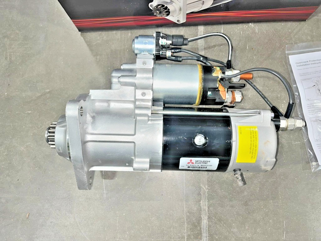 New Detroit DD13 DD15 Starter 12V MITFL0189
