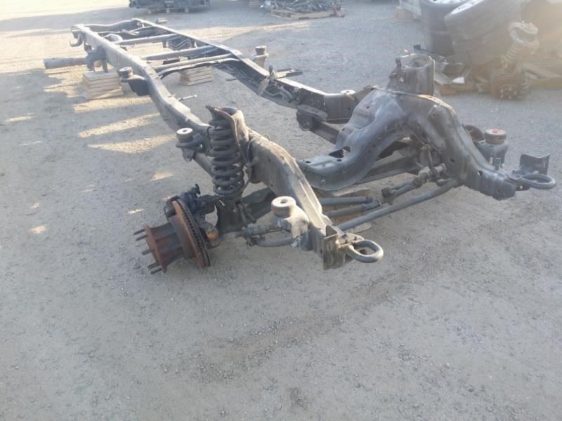 USED 08 Ford F350 165″ CAB CHASSIS BARE FRAME 7C345005HL los angeles
