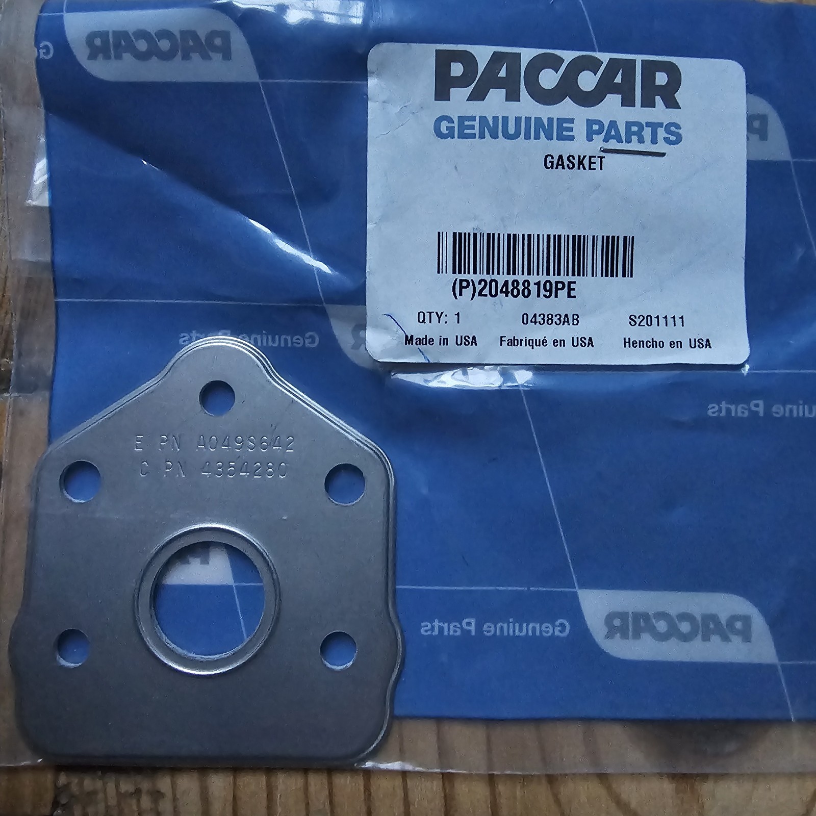 Paccar MX Engine Bulk Misc Parts Lot. New OEM. CHEAP! Not All Shown. See List