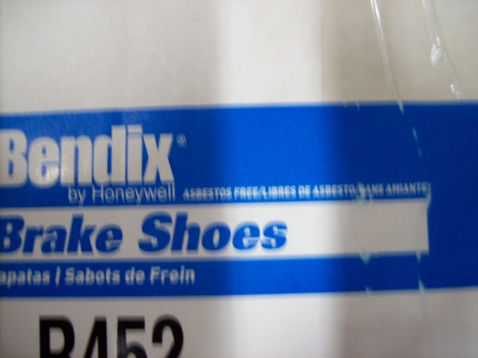 Bendix Genuine Brake Shoe Set R452