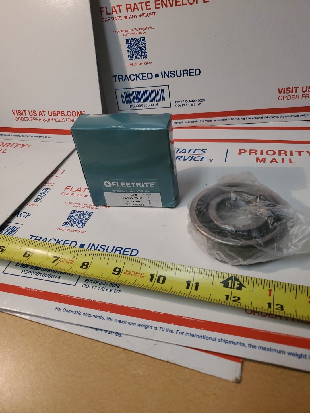 Fleetrite / Navistar FLT63062RS2 High Temp Flywheel Clutch Pilot Bearing NEW, G1