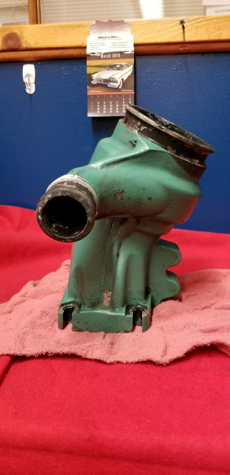 VOLVO INTAKE ELBOW , 20519514, manifold intake, air charger pipe