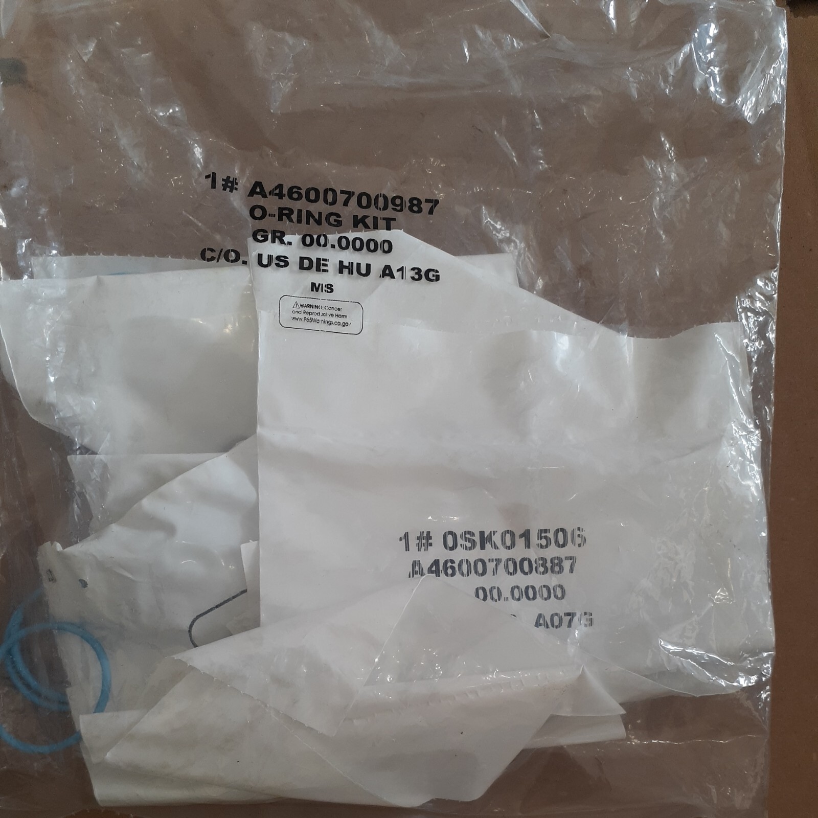 OEM . Detroit Injector KIT O RING DDE A4600700987 ( complete for 6 injectors)