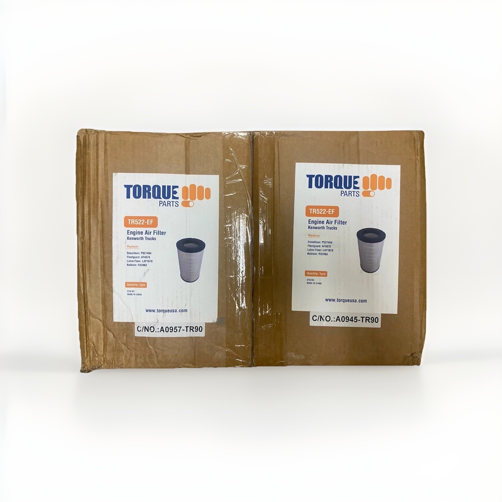 Torque Parts TR522-EF Kenworth & More Semi-Truck Replacement Engine Air Filter