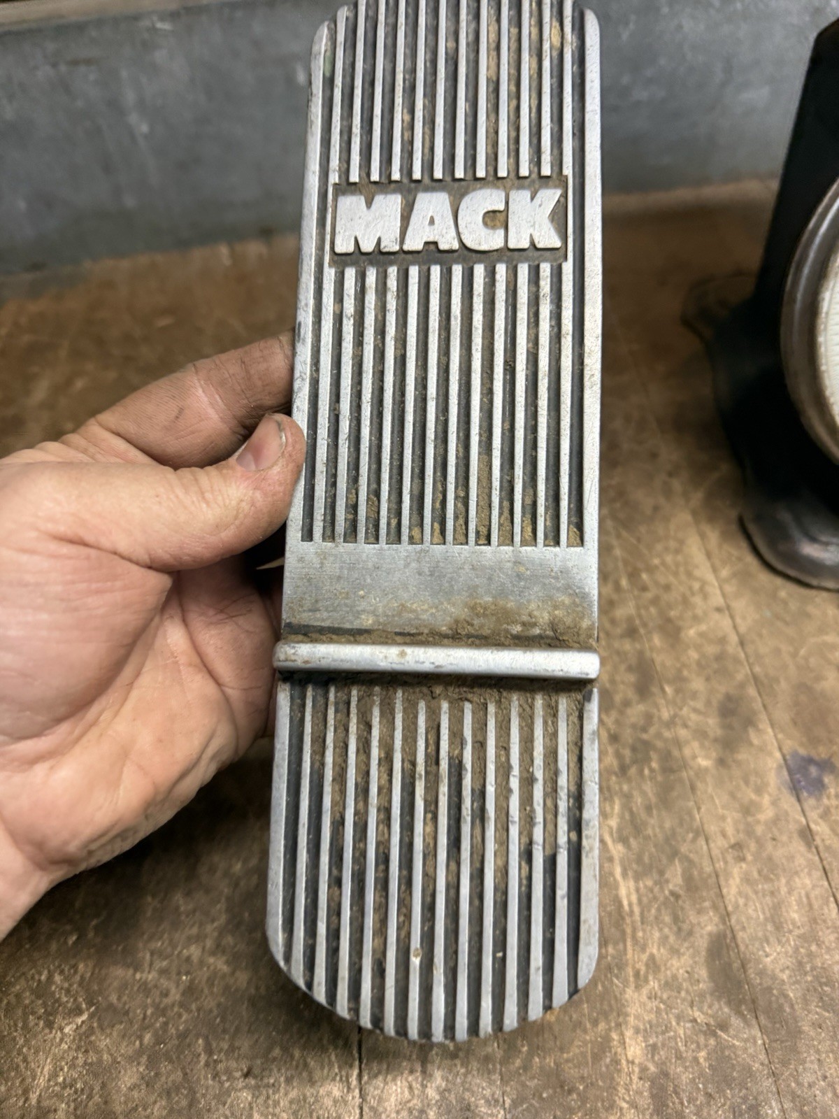 Vintage OEM Mack Semi Truck Tractor Trailer Gas Accelerator Foot Pedal Parts USA