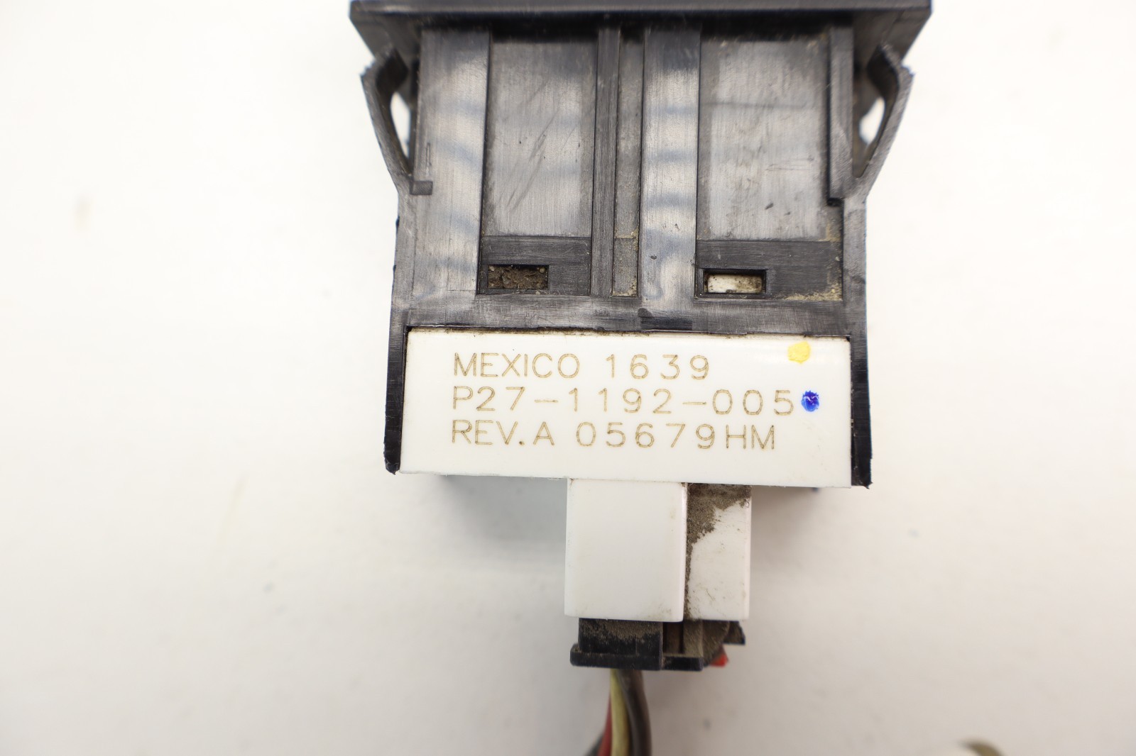 2014-2019 KENWORTH T680 T880 PACCAR DASH STROBE FLOOD BEACON LIGHT SWITCH