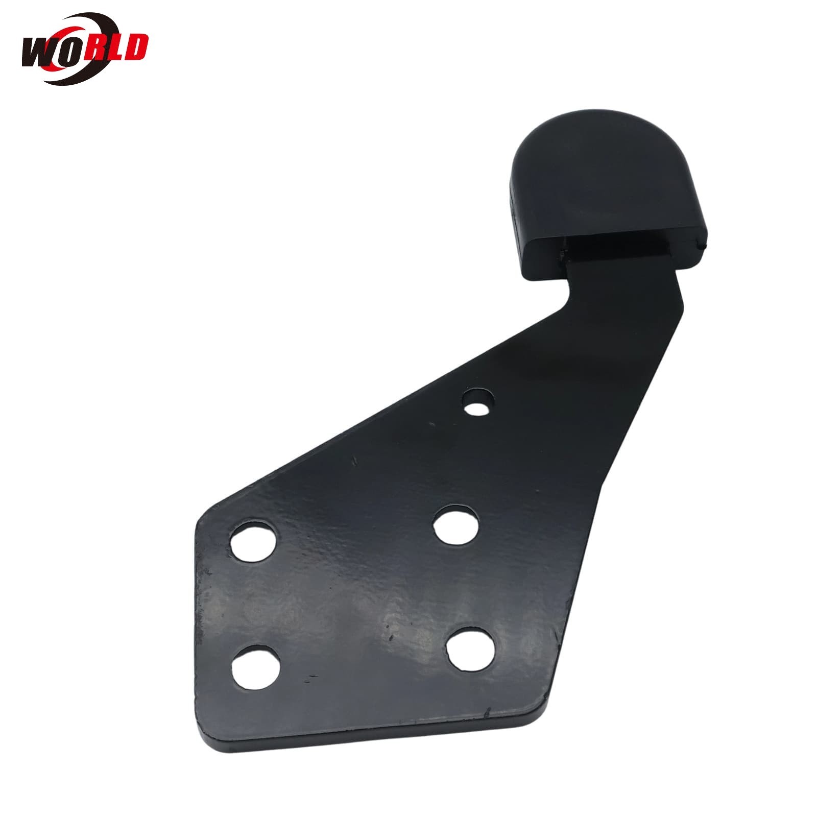 Left Right Poly Hood Guide Pair HLK2733L HLK2733R For International Truck New