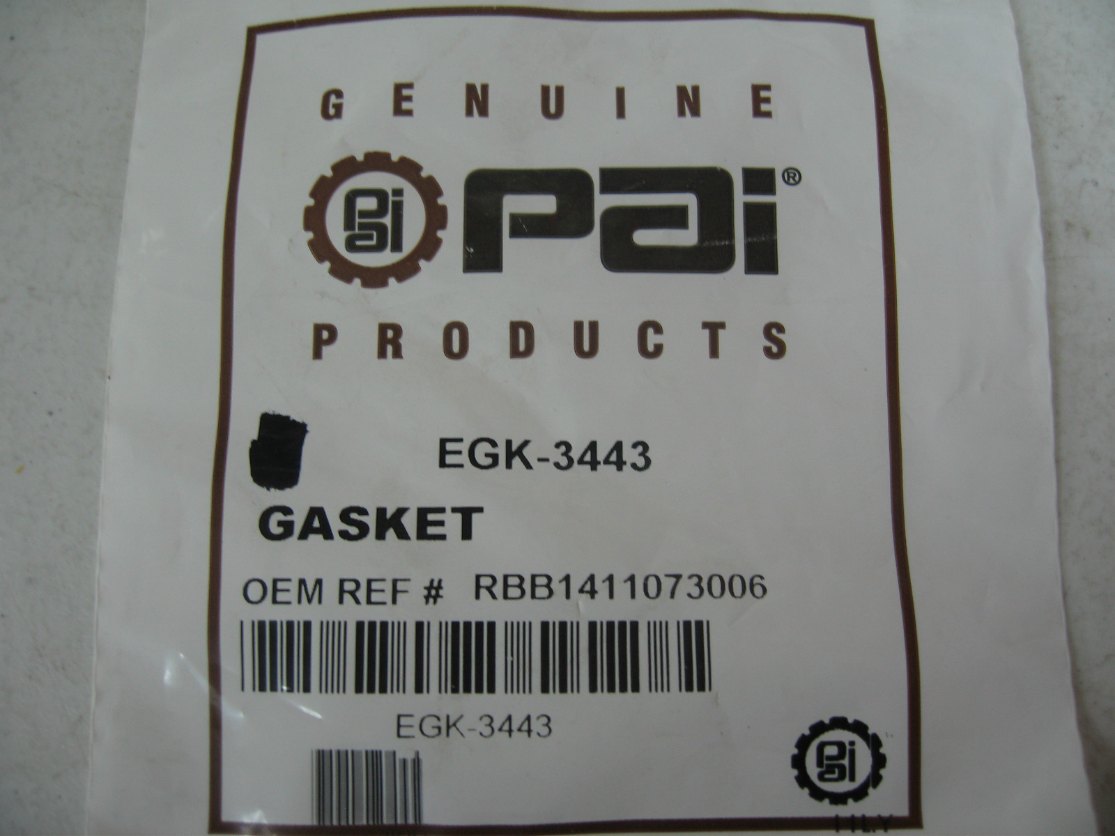 Fuel Supply Pump Gasket for Mack E6 & E7. PAI # EGK-3443 Ref. # Bosch 1411073006