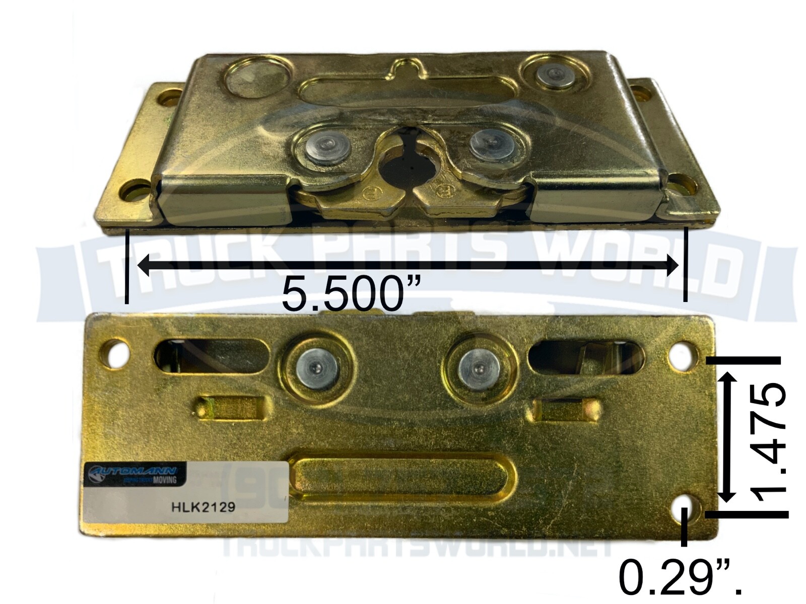 Peterbilt Style Style Door Latch LH HLK2129