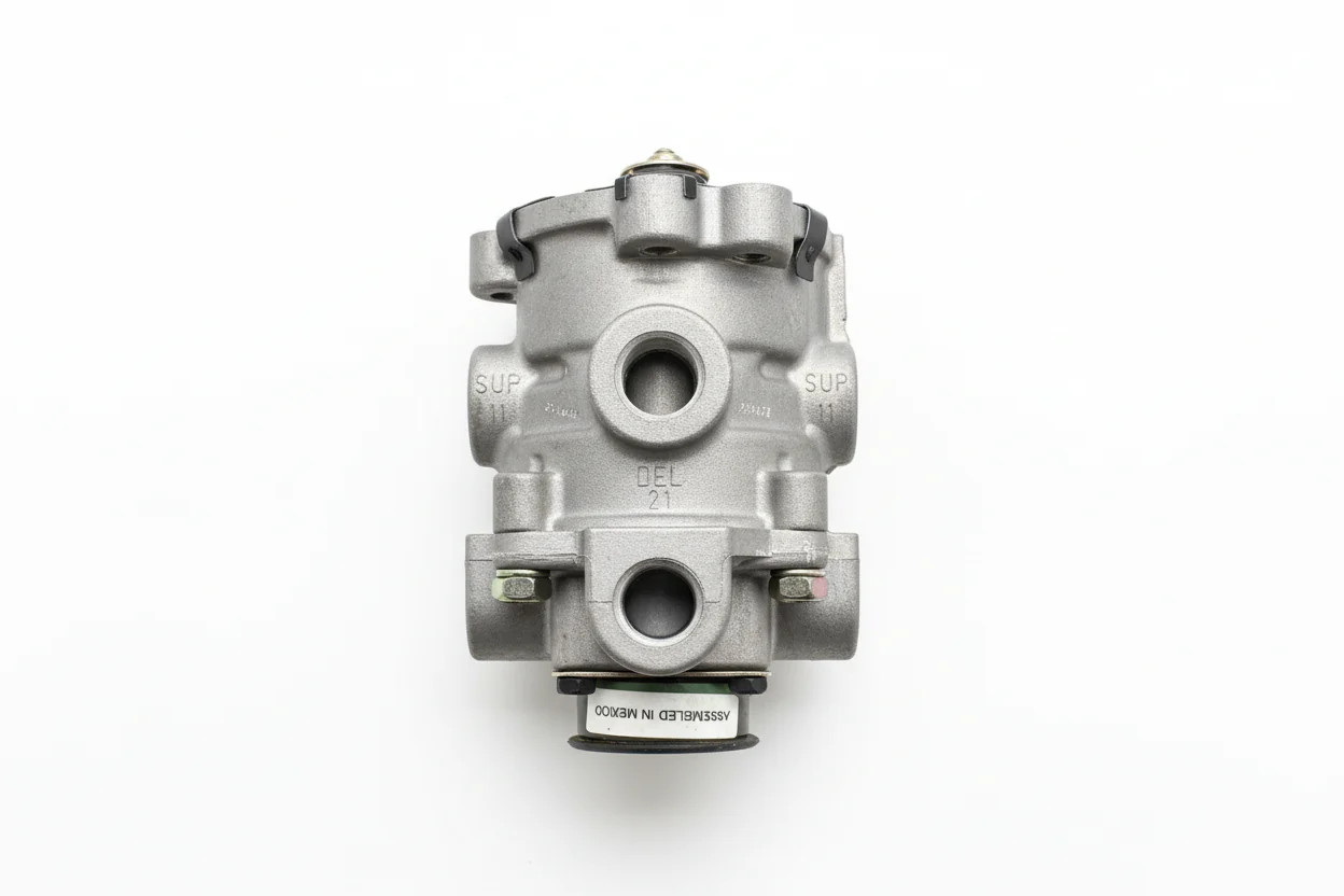 4V2786 Genuine Bendix Dual Circuit Foot Brake Air Valve E-6