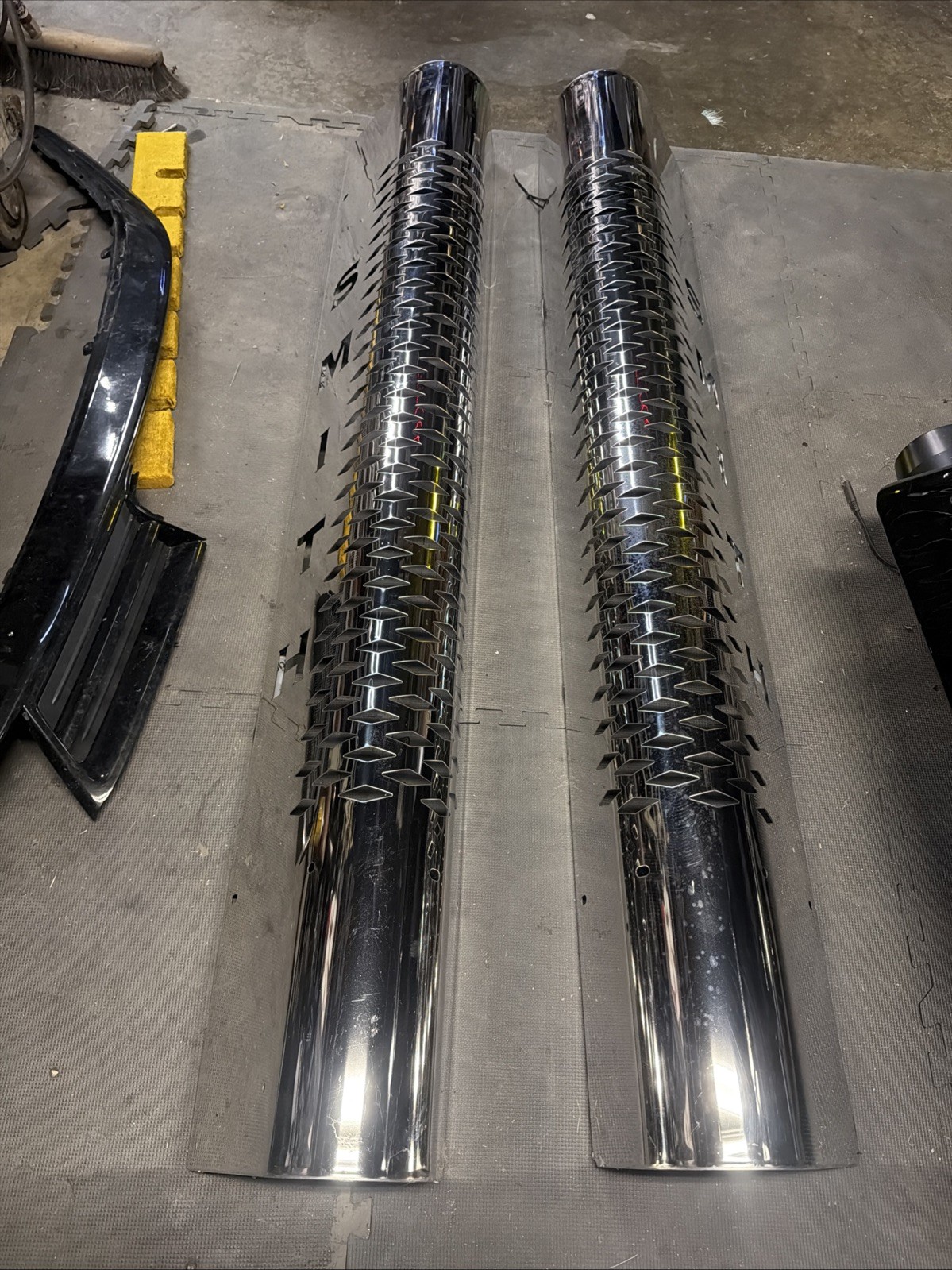 Western-Star Stack shields “SMITH” CNC CUT